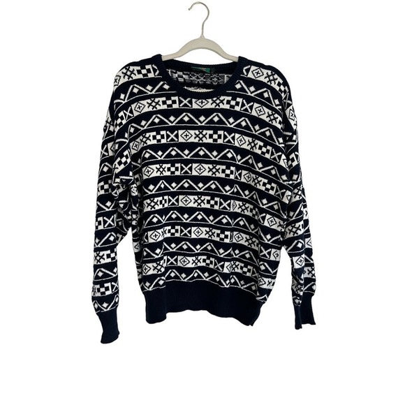 Gaeltarra Other - VTG Gaeltarra Ireland Pull Over Sweater Navy and Cotton EU 102cm 40  (M-L) Mens